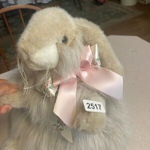 17” long Haired bunny